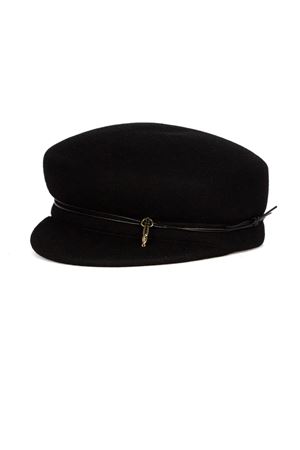 Sailor in lana merino nero CATARZI 1910 | LISBONANERO